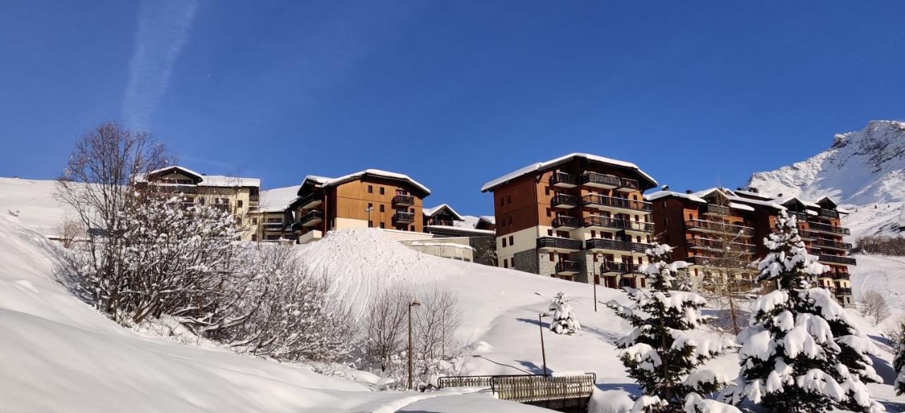 Residence Goelia Les 4 Vallees Saint-François-Longchamp Exterior foto