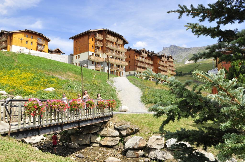 Residence Goelia Les 4 Vallees Saint-François-Longchamp Quarto foto