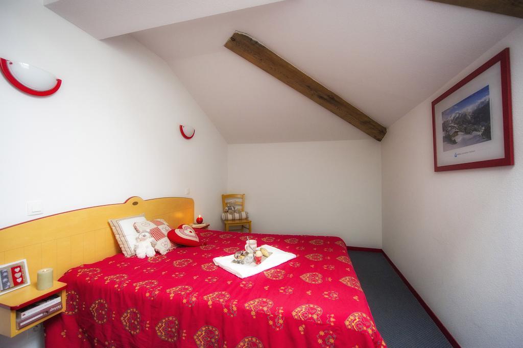 Residence Goelia Les 4 Vallees Saint-François-Longchamp Quarto foto
