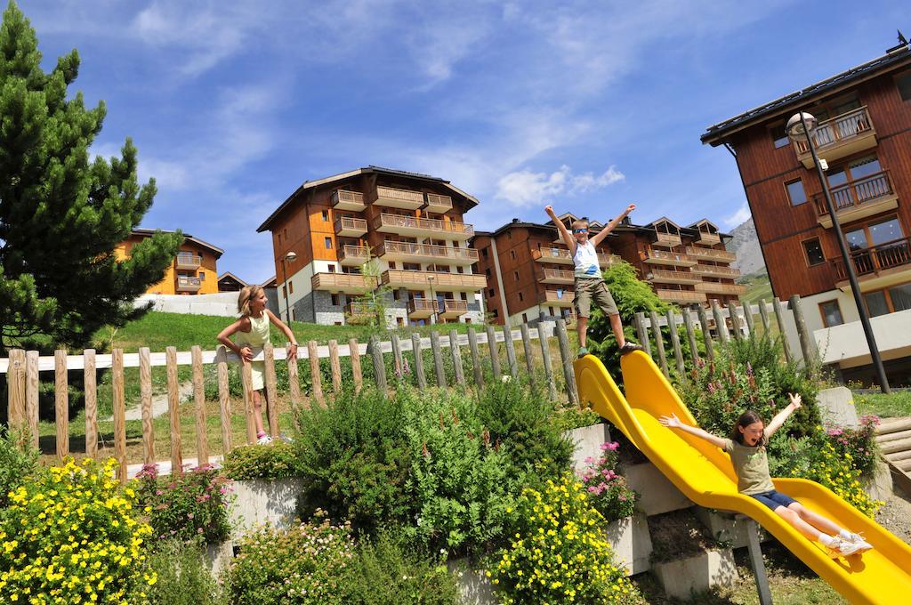 Residence Goelia Les 4 Vallees Saint-François-Longchamp Quarto foto